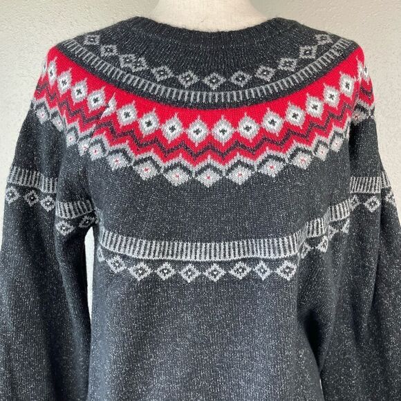 Weatherproof Crew Neck Sweater Size L EUC - Picture 2 of 7